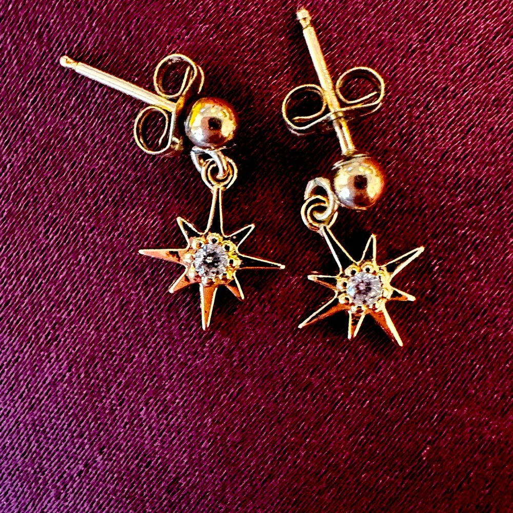Gold Plated Earrings from Hawaii